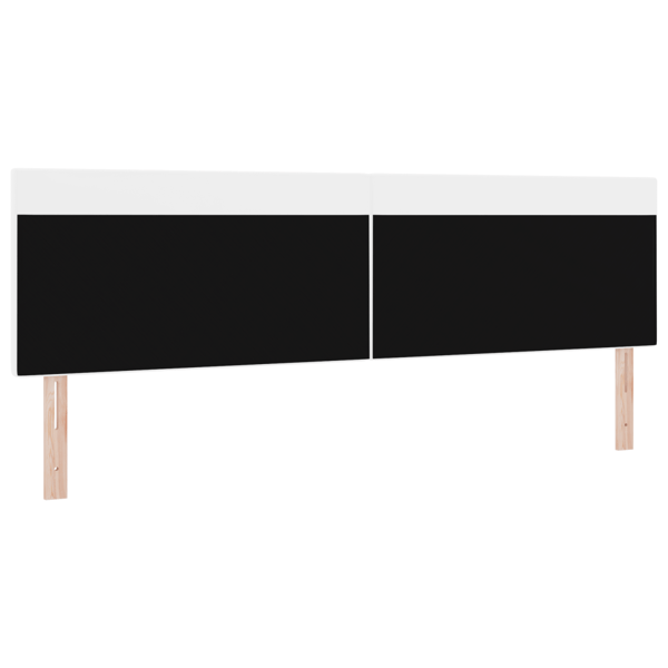 LED huvuddyna Vit 200 cm Konstläder