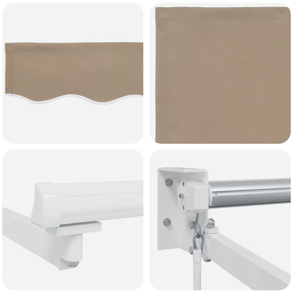 Markis Beige 300 x 250 x 165 cm Polyester