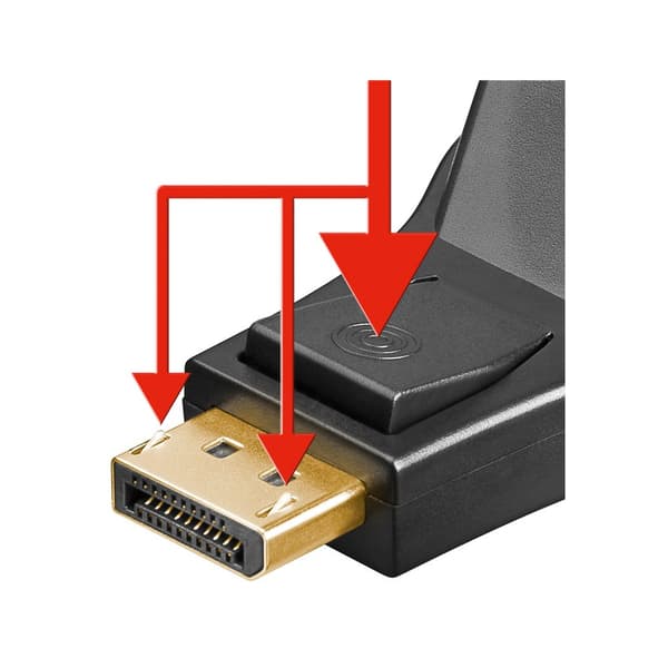 goobay DisplayPort-adapter