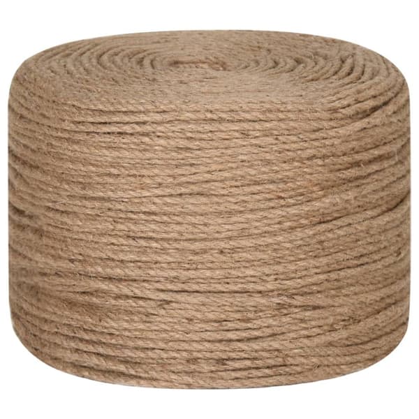 Juterep 100 m lång 4 mm tjock