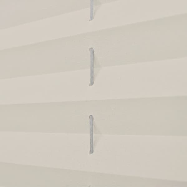 Plisségardin 60x125 cm creme
