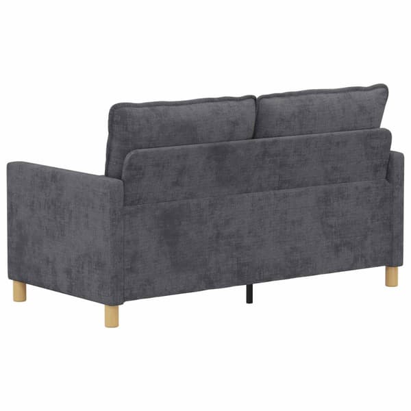 Soffa Mörkgrå 156 x 81 x 87,5 cm Polyester
