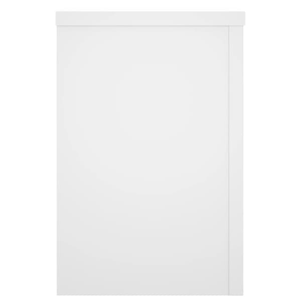 Växtställ 2 st vit 25x25x35 cm konstruerat trä