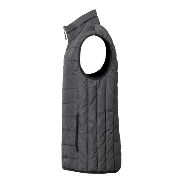 Ames Vest Dark grey Male