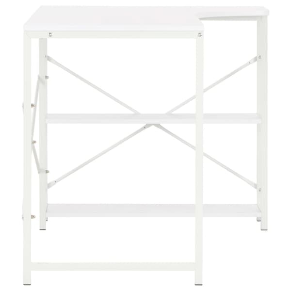 Datorbord vit 120x72x70 cm
