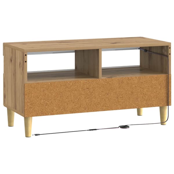 LED TV-skåp Artisan-ek Konstruerat trä