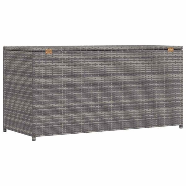 Dynbox grå 120x50x60 cm konstrotting