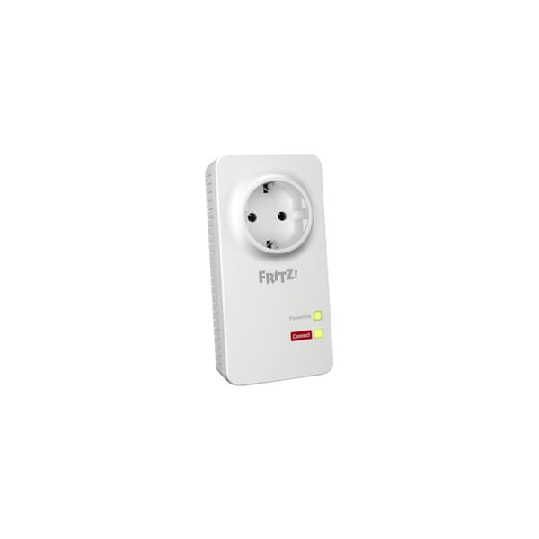 FRITZ!Powerline 1220 - Powerline-adapter - vägginsticksbar