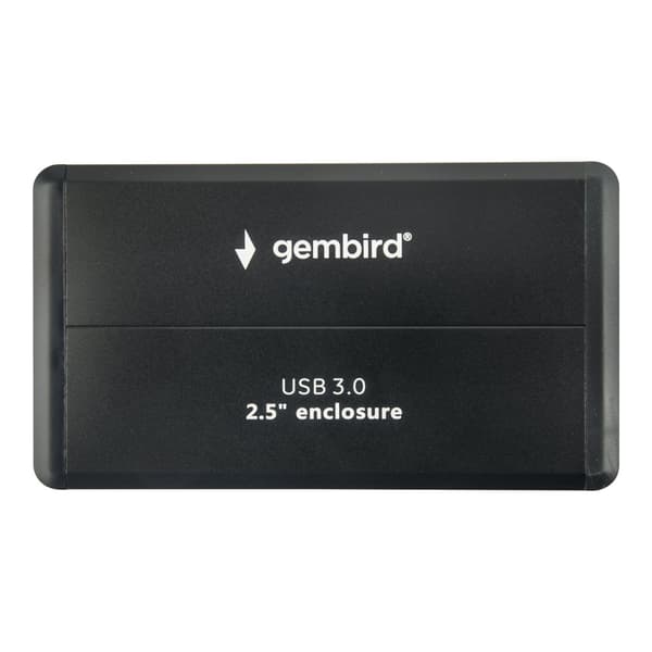 Gembird EE2-U3S-2 - förvaringslåda - SATA 3Gb/s - USB 3.0