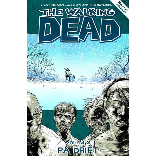 The Walking Dead volym 2. På drift (häftad)