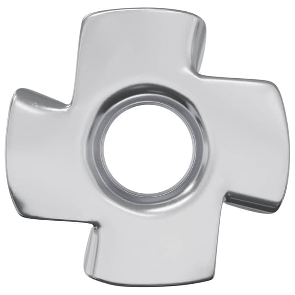 Prongad T-mutter 2 pcs Silver M6 mm Stål