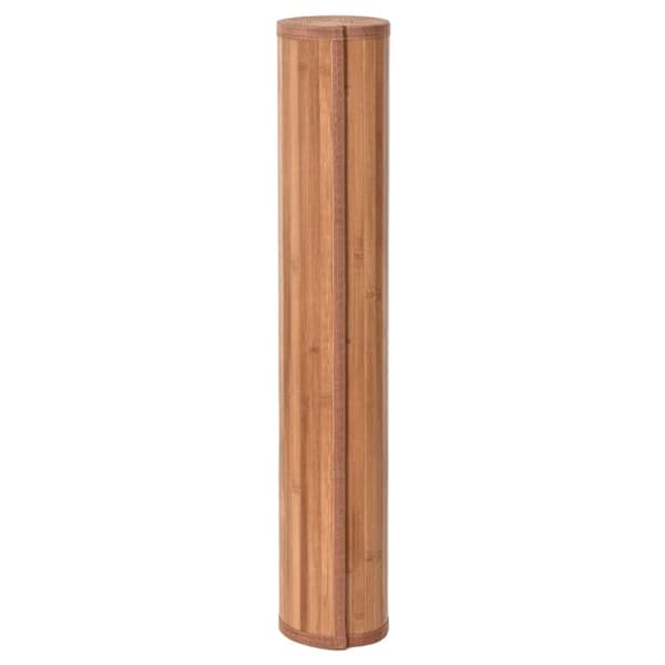 Matta rektangulär naturlig 100x200 cm bambu