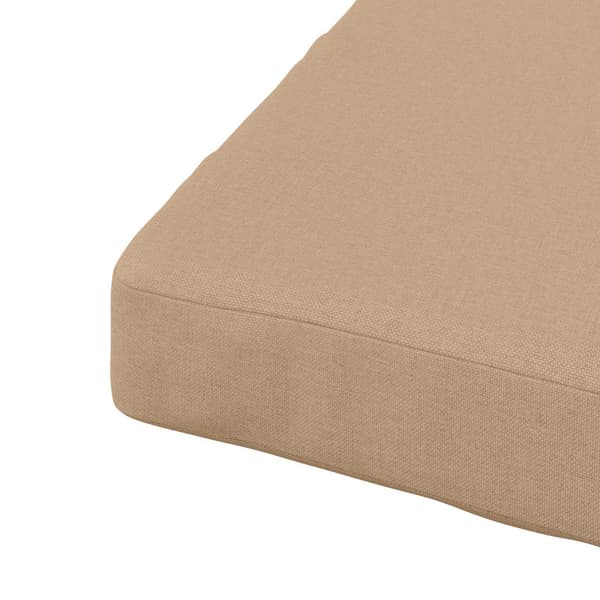 4-delade Sittdynor VUGHT 4 st 100% Polyester Sand