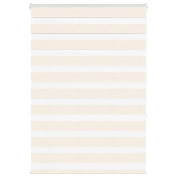 Rullgardin zebra 110x150 cm tyg bredd 105,9 cm polyester