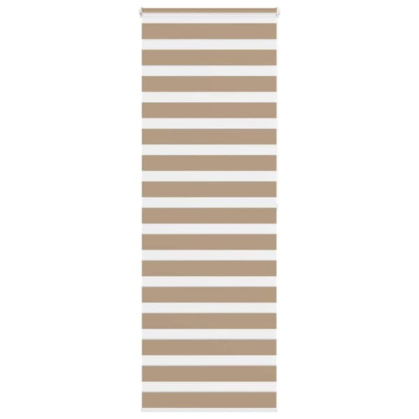 Rullgardin zebra 75x200 cm tyg bredd 70,9 cm polyester
