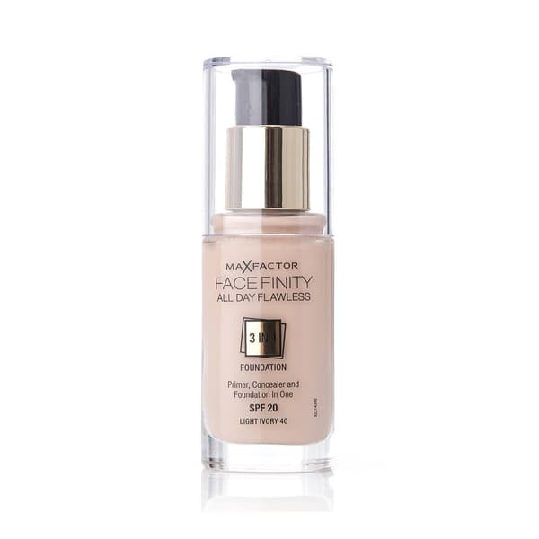 Facefinity 3 In 1 Foundation 40 Light Ivory