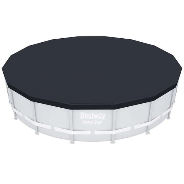 Bestway Poolöverdrag Flowclear 488 cm