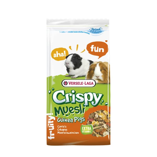 Crispy Muesli Guinea Pigs 2,75kg