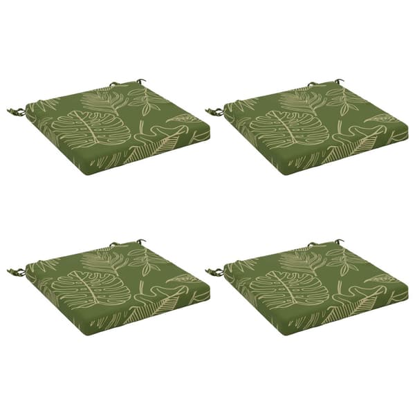 4-delade Sittdynor SOEST 4 st 100% Polyester Bladdesign