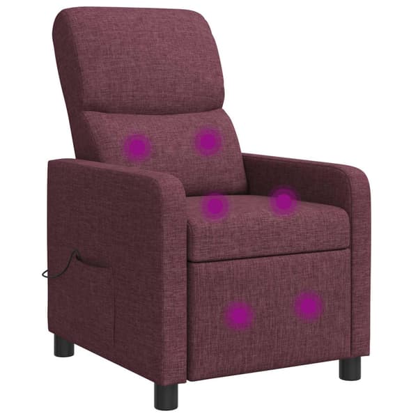 Recliner Lila Tyg
