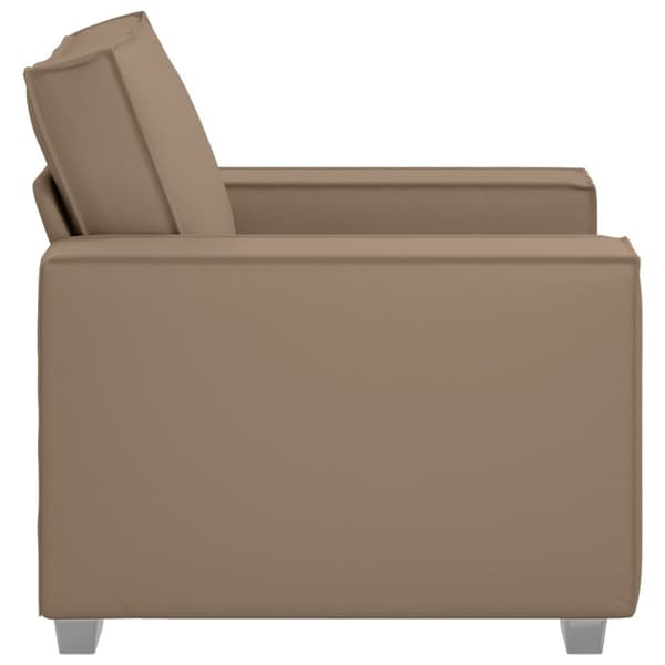 Soffstol Cappuccino 100 cm Konstläder