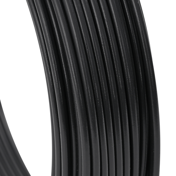 Stängsel binds tråd Antracit 33 m PVC