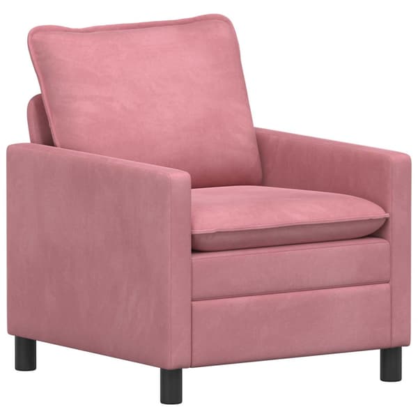 Soffa Rosa 76 x 81 x 87,5 cm Sammet