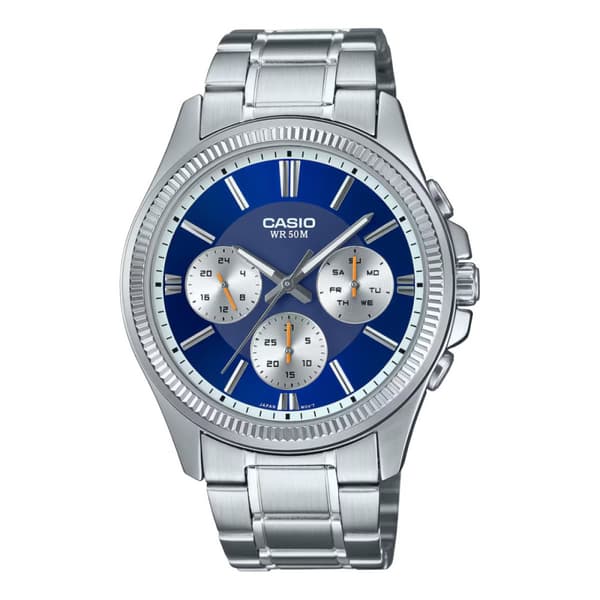 CASIO MTP1375D2A1VD - Quartz Klocka Herr (42MM)