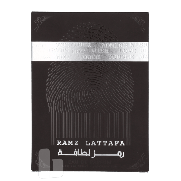 Lattafa Ramz (Silver) Edp Spray 100 ml