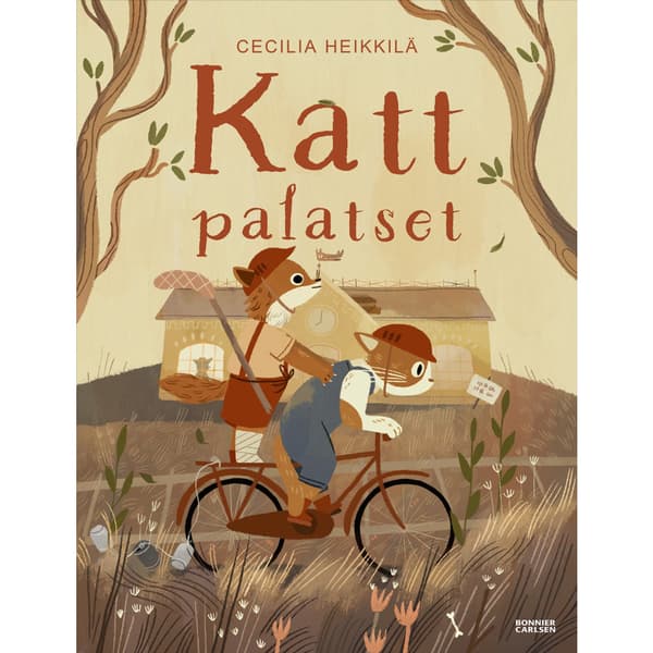 Kattpalatset (inbunden)