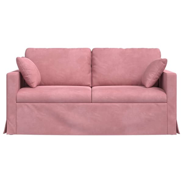 Soffa Rosa 158 x 78 x 80 cm Sammet