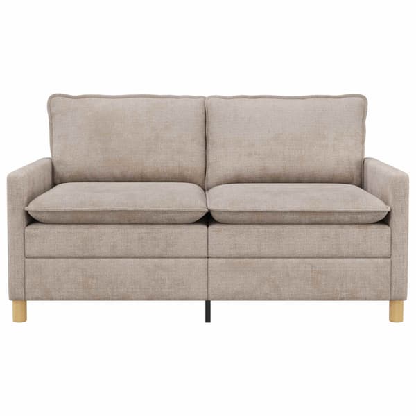 Soffa Beige 156 x 81 x 87,5 cm Polyester