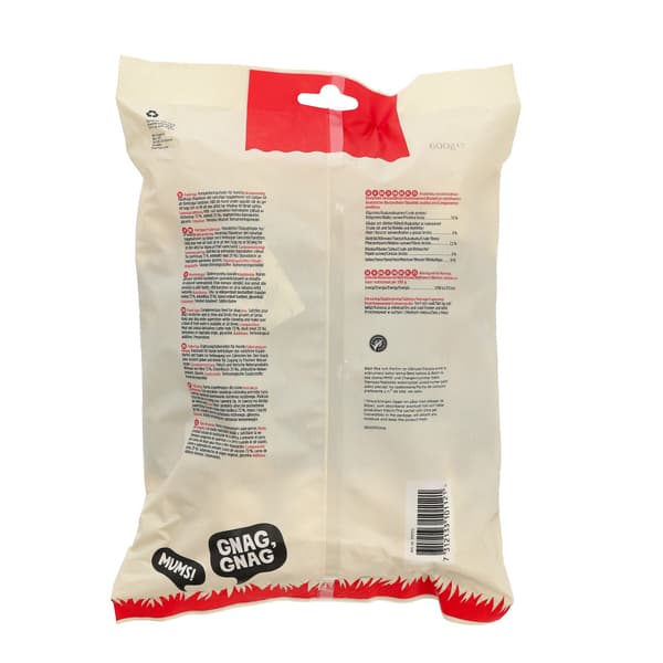Tuggrullar med Anka 10p Vit 17,5cm