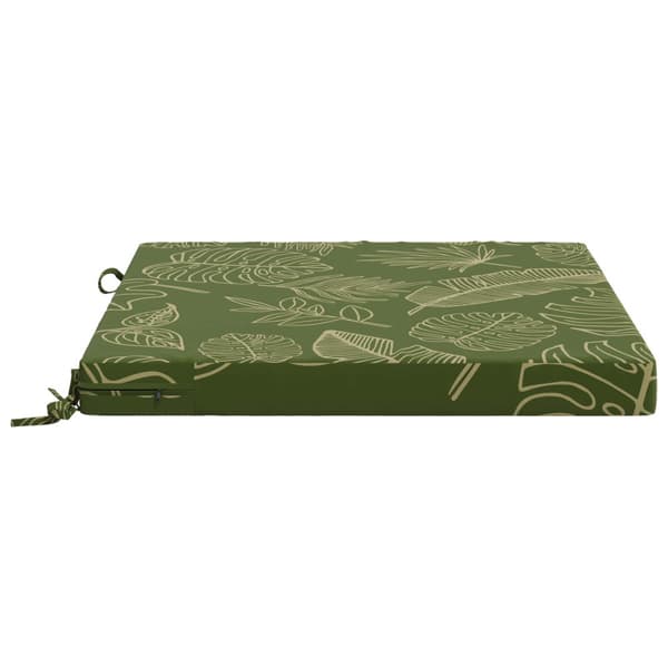1-delad Sittdyna SOEST 100% Polyester Bladdesign 70 x 70 x 7 cm