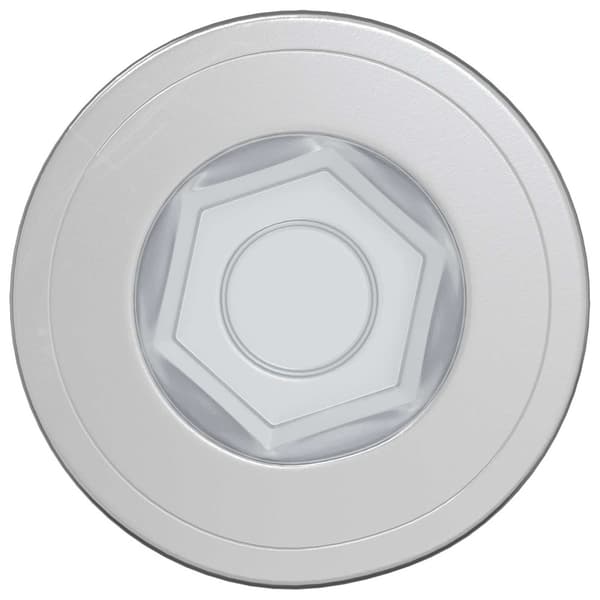 Konfirmationsskruvar 12 pcs Silver Ø7 x 58 mm Metall