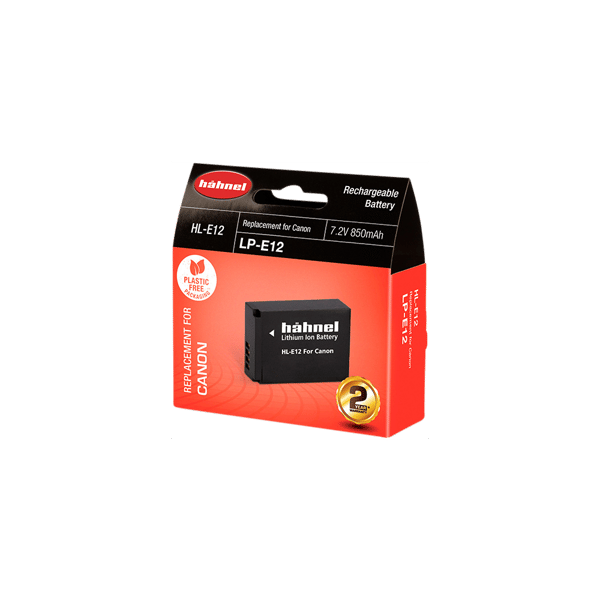 Hähnel Battery Canon HL-E12 / LP-E12