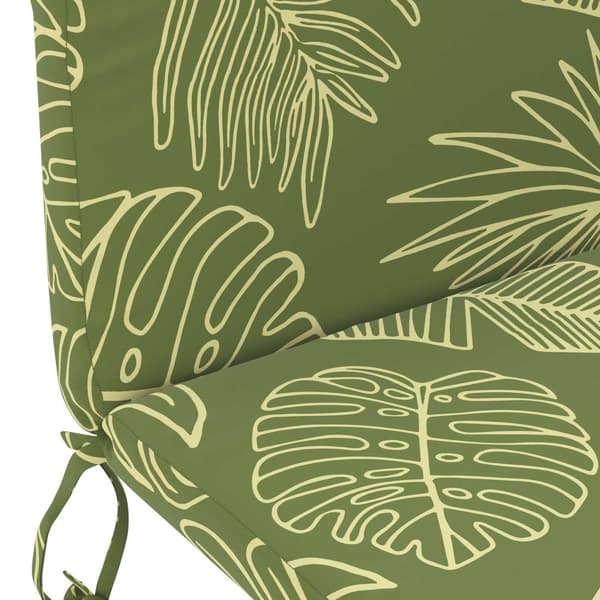 Solsängkudde GEMERT 100% Polyester Bladdesign 47 x 131 x 5 cm
