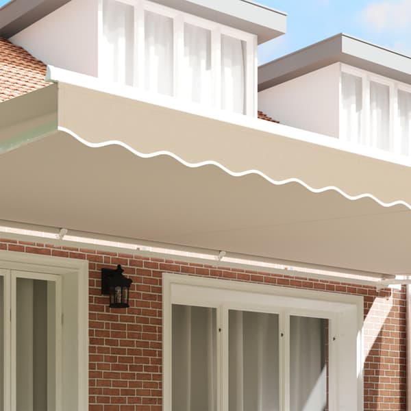 Markiskappa Ersättning Beige 6 m Polyester