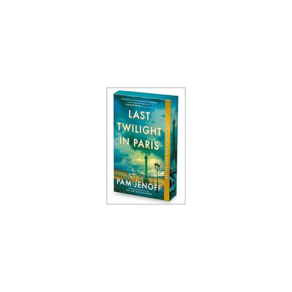 Last Twilight in Paris (pocket, eng)