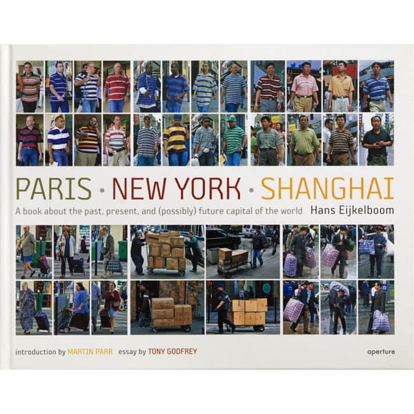 Paris New York Shanghai (inbunden)