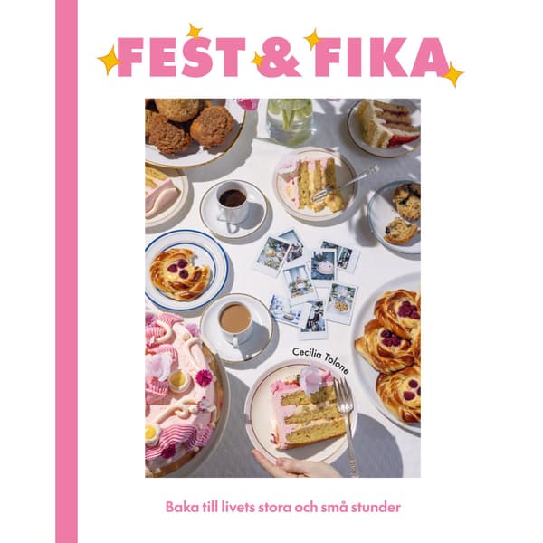 Fest & fika (bok, kartonnage)