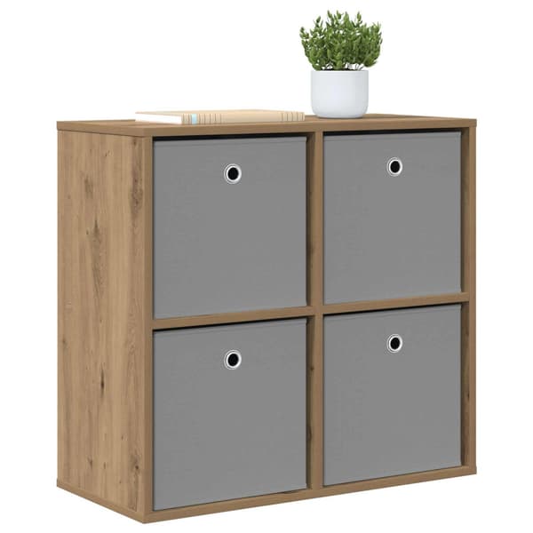 Sideboard med låda Artisan Ek 68,5 x 32 x 67 cm