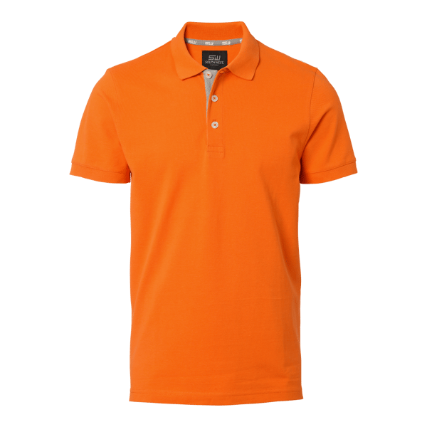 Morris Polo Dark orange Male