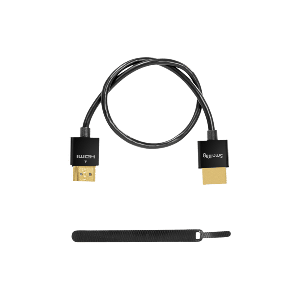 SmallRig 2956 HDMI Cable Ultra Slim 4K 35cm