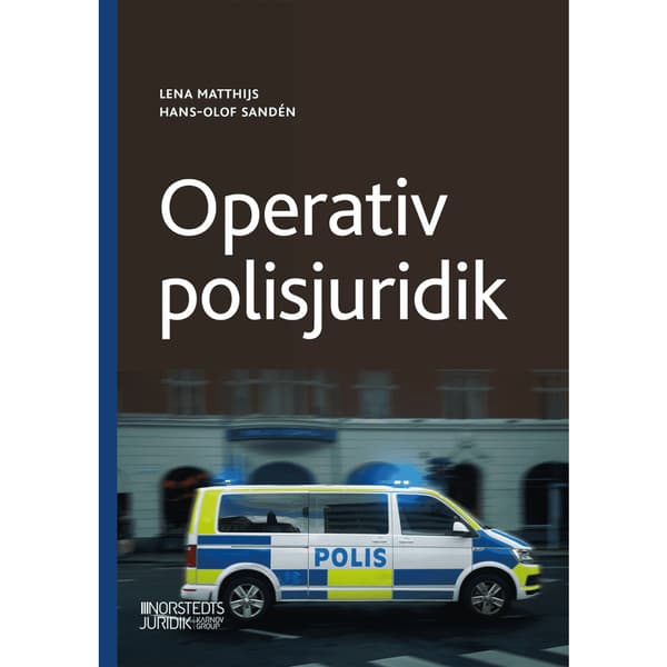 Operativ polisjuridik (häftad)