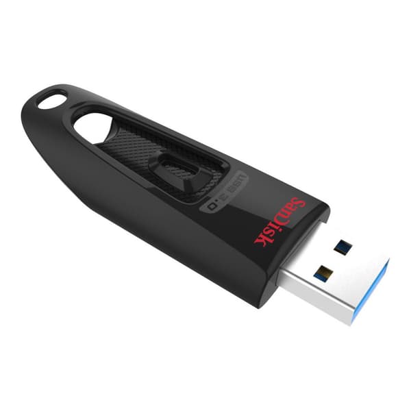 SanDisk Ultra - USB flash-enhet - 128 GB