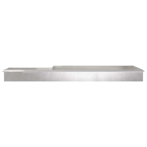 Snigelstaket 16 pcs Silver Rostfritt stål