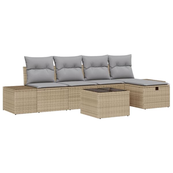 Soffset med kudde 5 pcs konstrotting