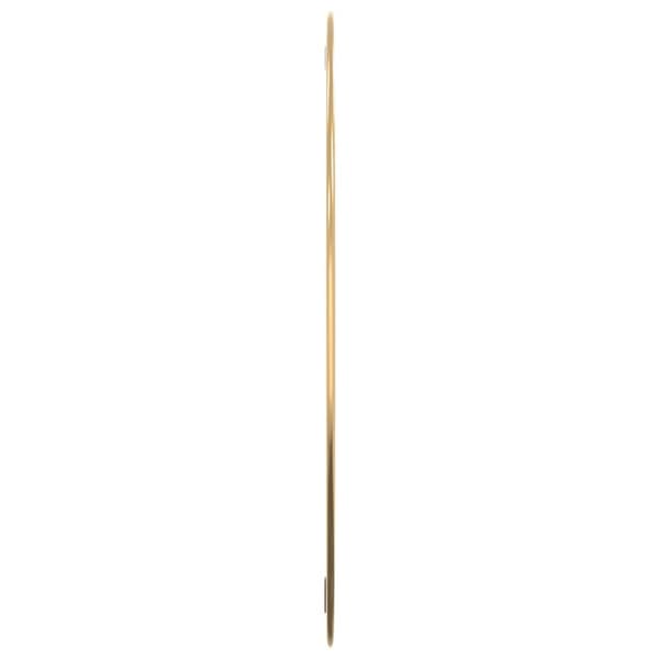 Väggspegel guld Ø 60 cm rund