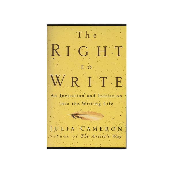Right To Write: An Invitation & Initiation Into The Writing (häftad, eng)